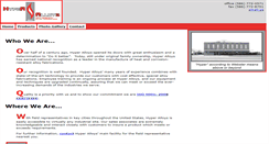 Desktop Screenshot of hyperalloys.com