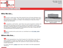 Tablet Screenshot of hyperalloys.com